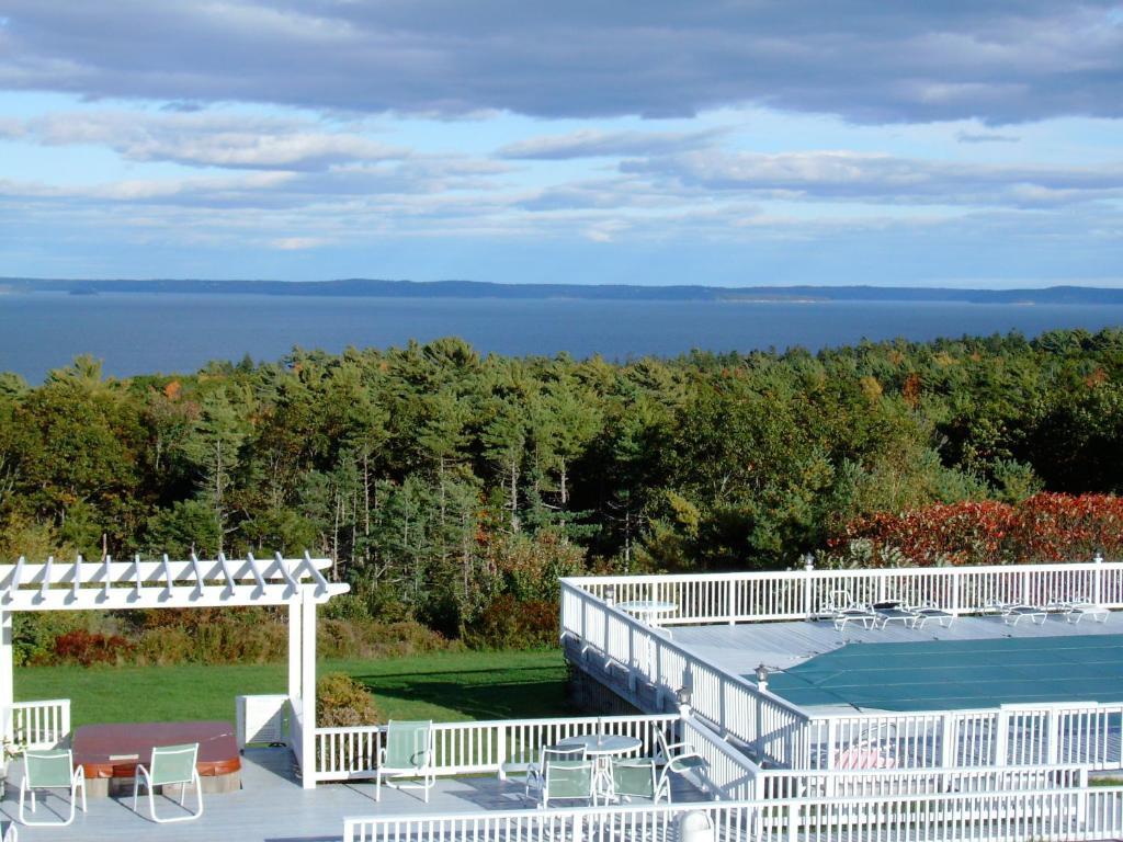 Acadia Ocean View Motel Bar Harbor Exterior photo